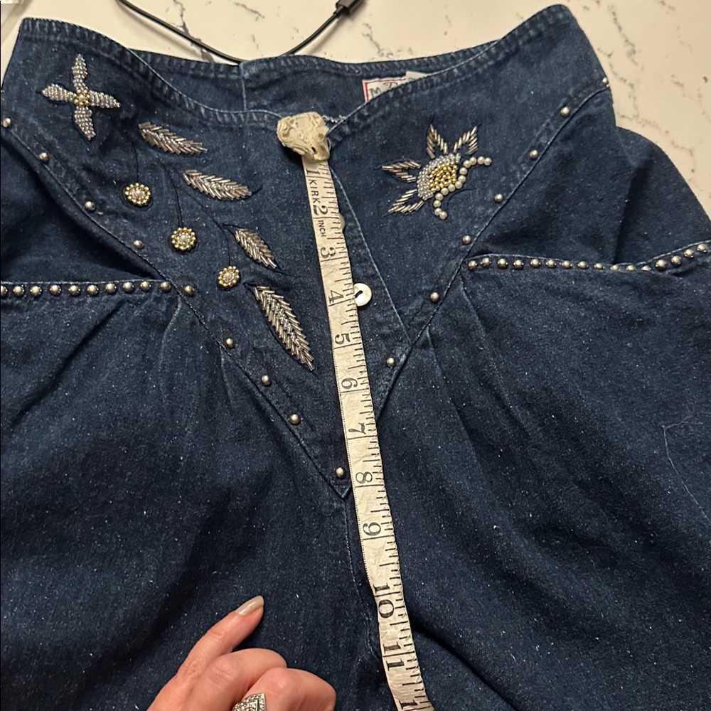 1980’s Bedazzled Denim - Picture 9 of 9